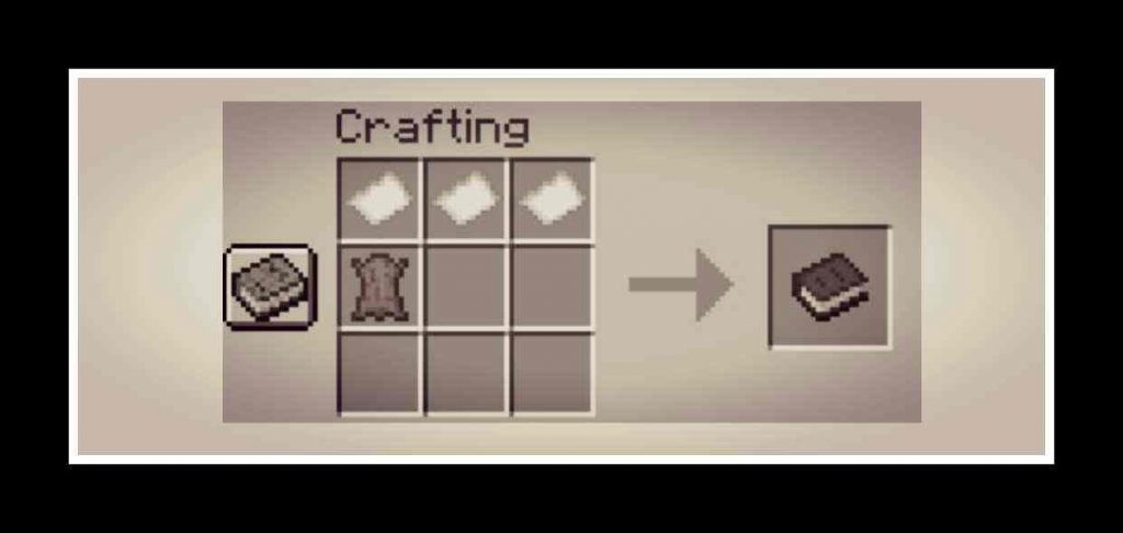 How To Craft A Book In Minecraft Java