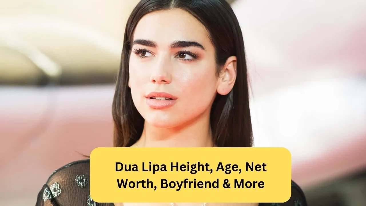 Dua Lipa Height, Age, Net Worth, Boyfriend & More