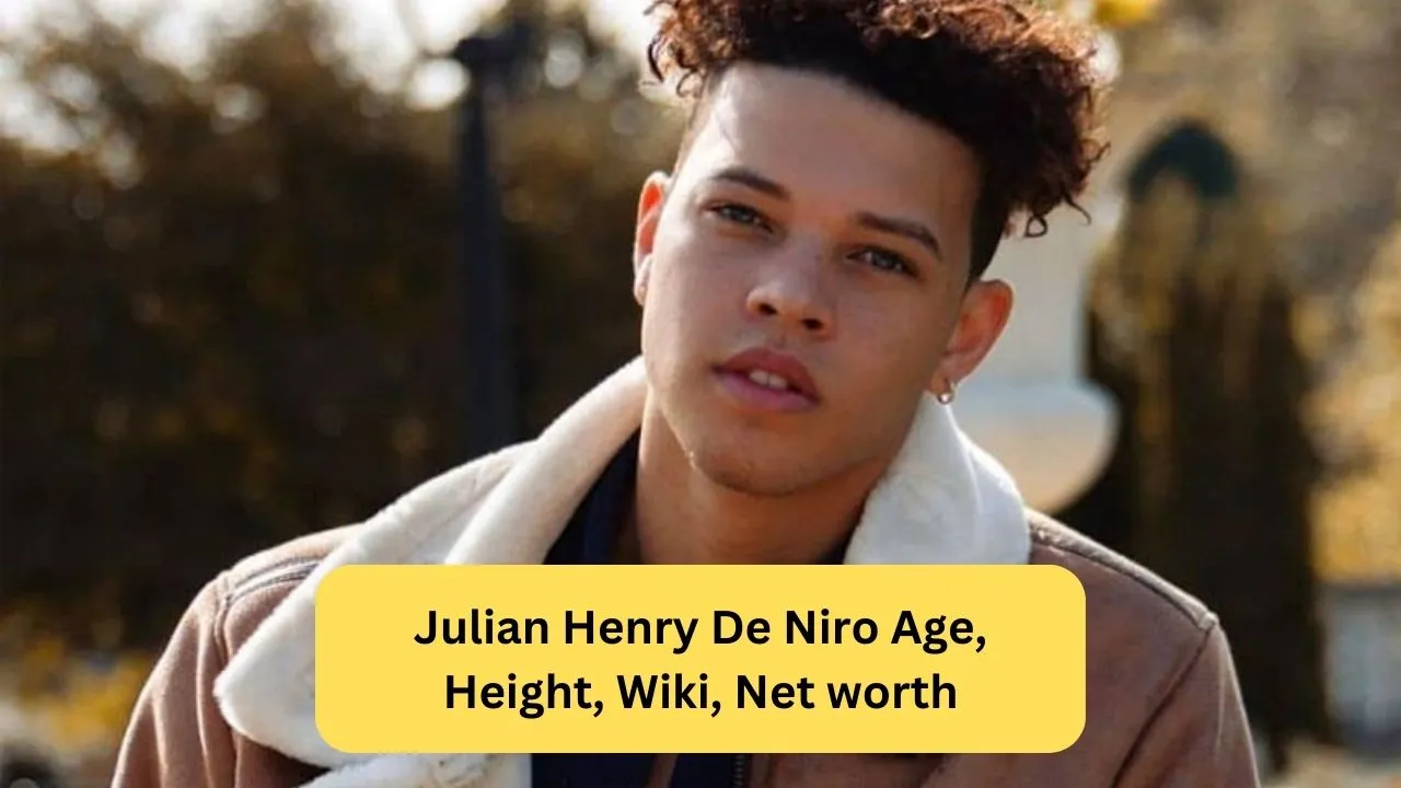 Julian Henry De Niro Age, Height, Wiki, Net worth