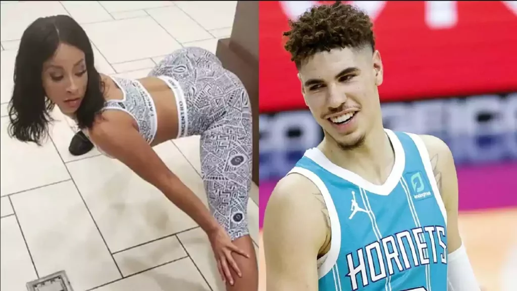 LaMelo Ball Teanna Trump