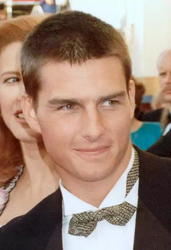 Tom Cruise Young