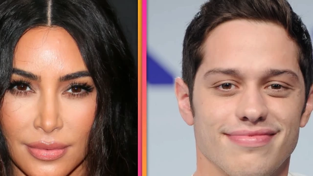 Kim Kardashian Pete Davidson