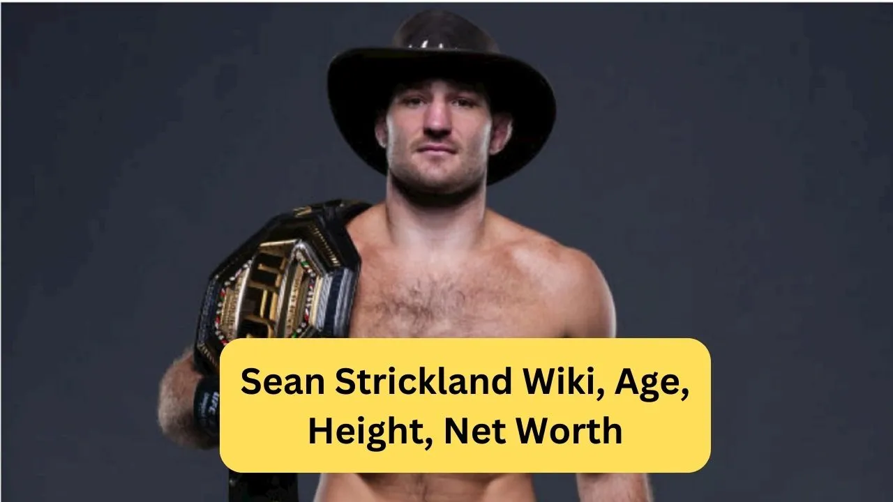 Sean Strickland Wiki, Age, Height, Net Worth