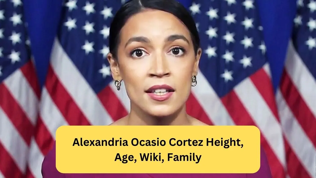 Alexandria Ocasio Cortez Height, Age, Wiki, Family
