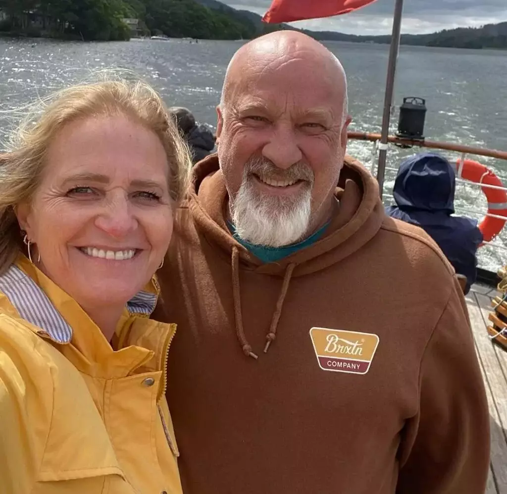 Christine Brown Finds Her True Love In Fiance David Woolley