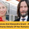 Keanu Reeves And Alexandra Grant