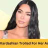 Kim Kardashian Trolled For Her Acting