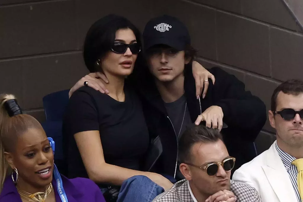 Kylie Jenner And Timothee Chalamet