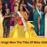 Noelia Voigt Won The Title Of Miss USA 2023