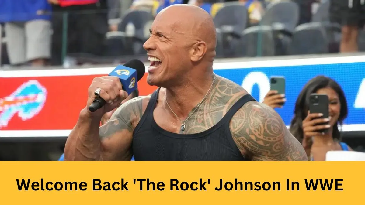 Welcome Back 'The Rock' Johnson In WWE