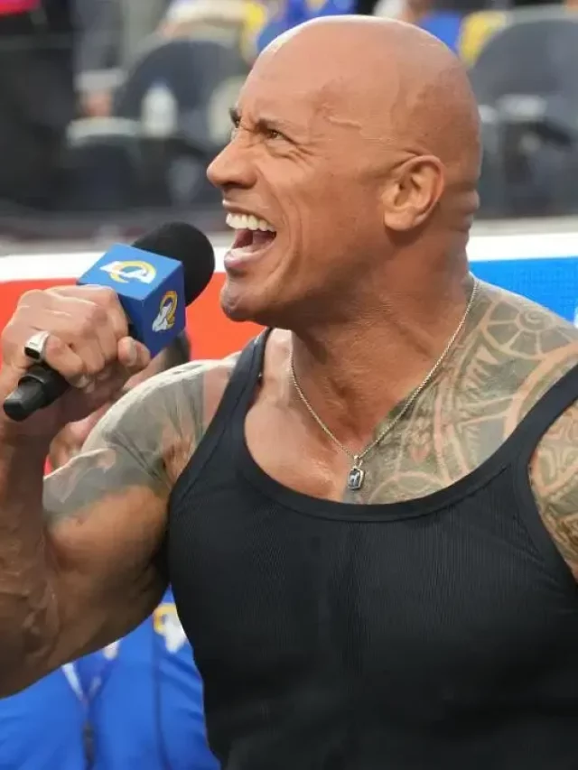 Welcome Back 'The Rock' Johnson In WWE