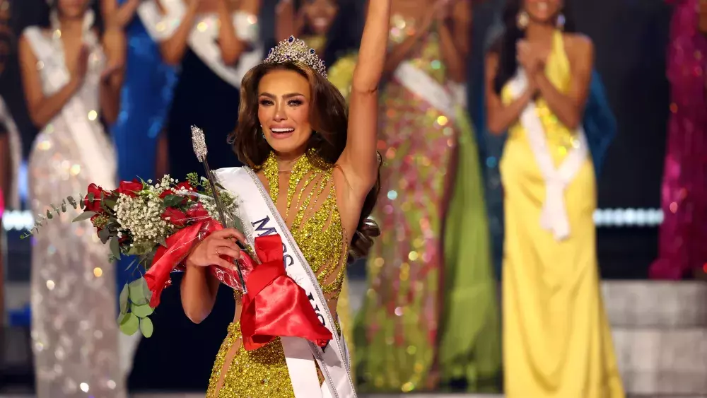 Noelia Voigt Won The Title Of Miss USA 2023