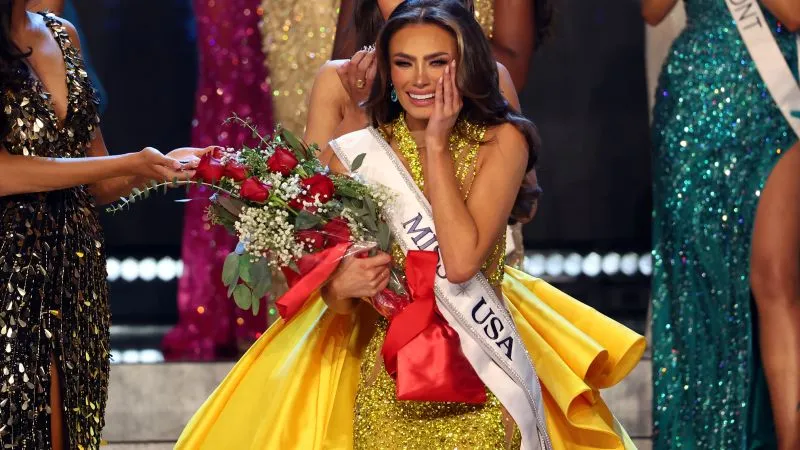 Noelia Voigt Won The Title Of Miss USA 2023