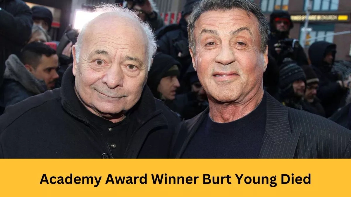 Academy Award Winner Burt Young Died