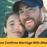 Chris Evans Confirms Marriage With Alba Baptista