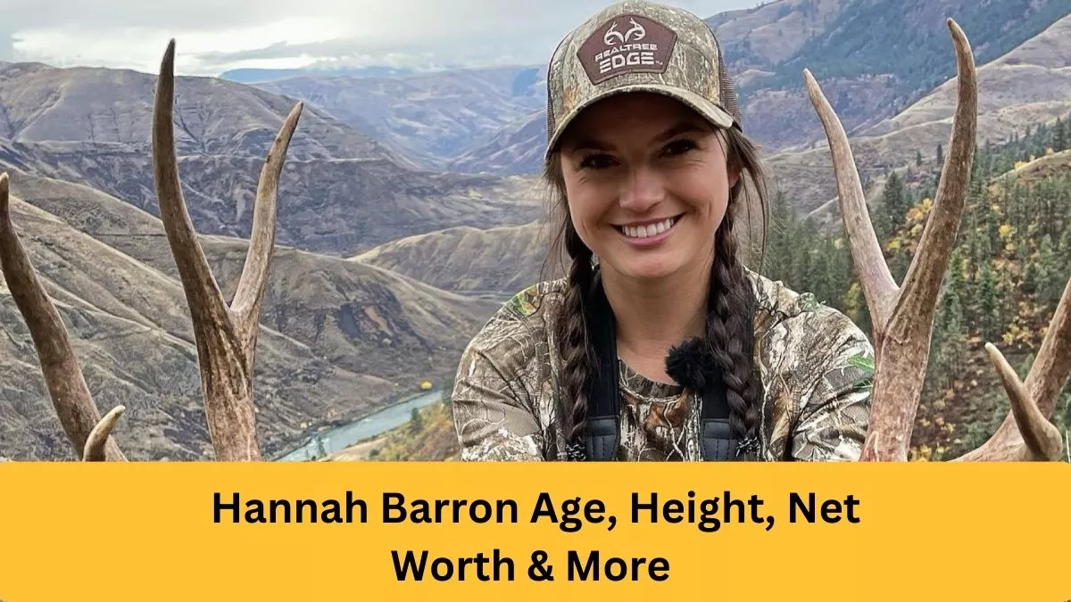 Hannah Barron Age, Height, Net Worth & More