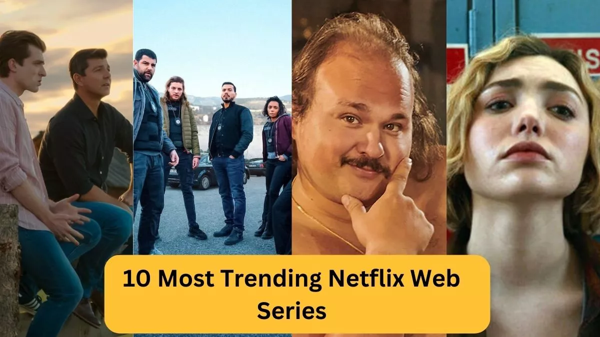 10 Most Trending Netflix Web Series