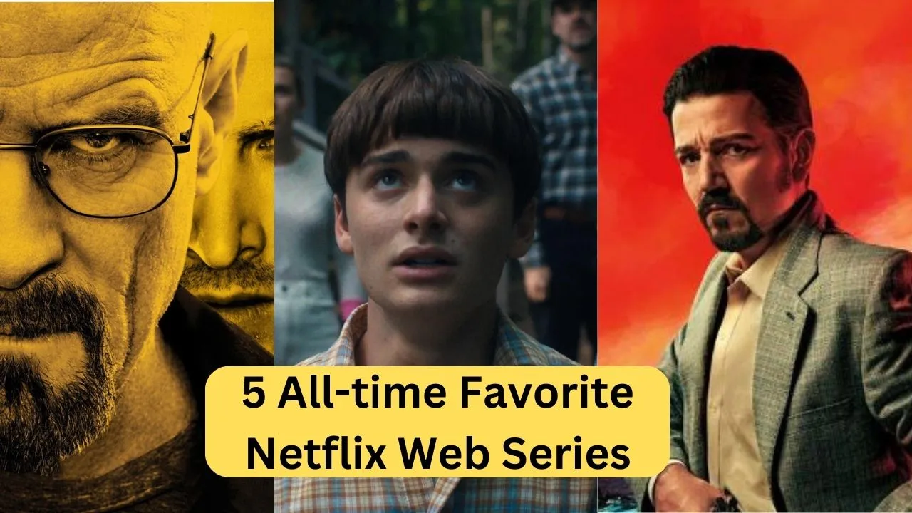 5 All Time favorite Netflix Web Series