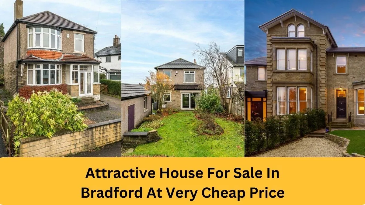 Attractive House For Sale In Bradford At Very Cheap Price