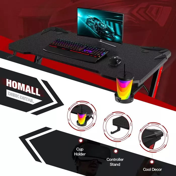 Budget-Friendly Gaming Desk And Chair Bundle Cheap