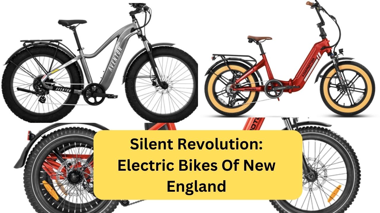 Silent Revolution Electric Bikes Of New England