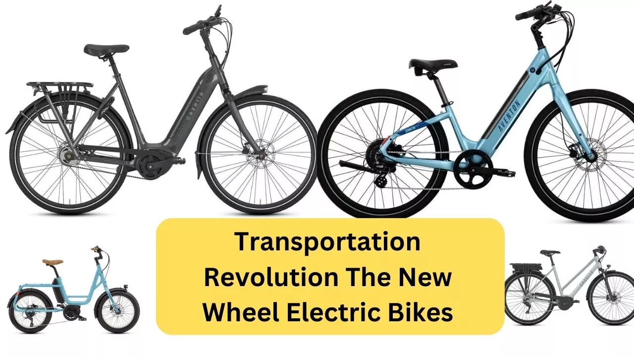 Transportation Revolution The New Wheel Electric Bikes