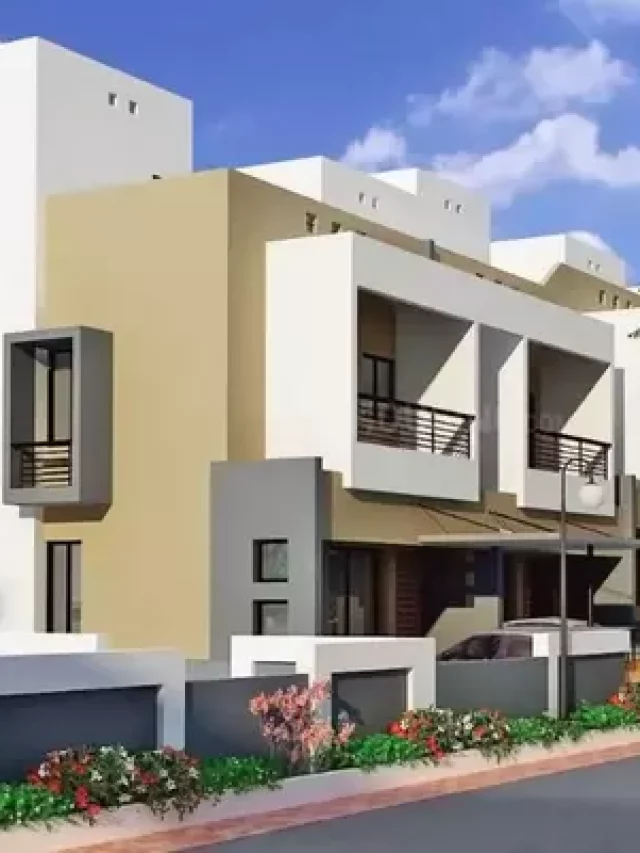 Spend In Your Dream Row House For Sale In Pune