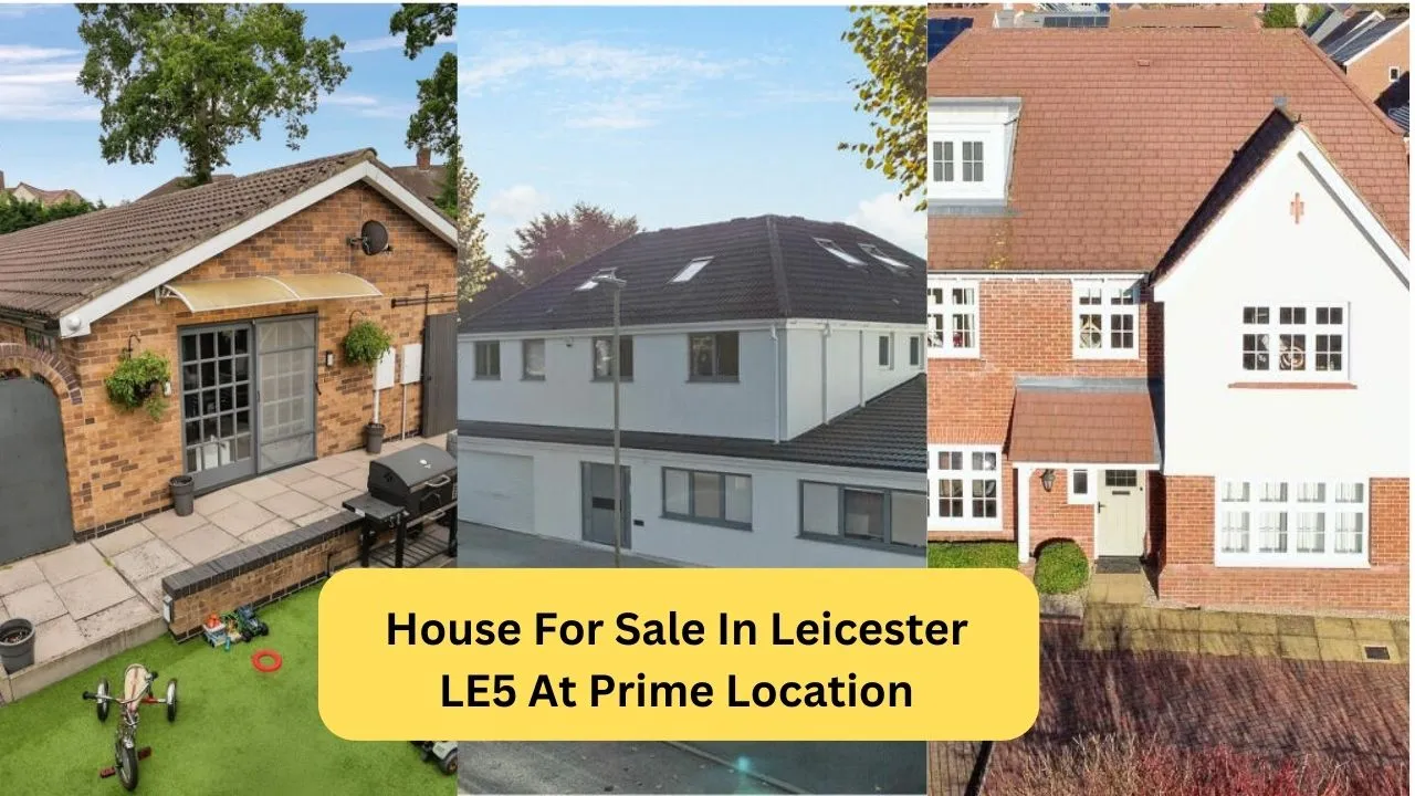 House For Sale In Leicester LE5 At Prime Location