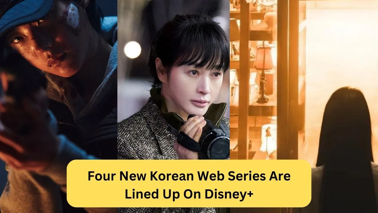 Four New Korean Web Series Are Lined Up On Disney+