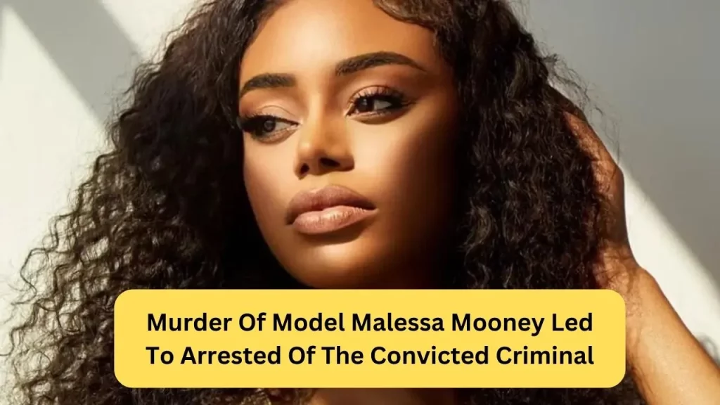 Murder Of Model Malessa Mooney Led To Arrested Of The Convicted Criminal