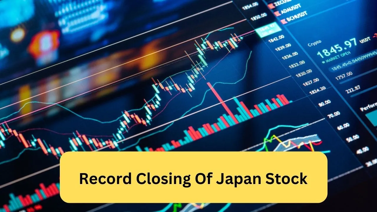 Record Closing Of Japan Stock