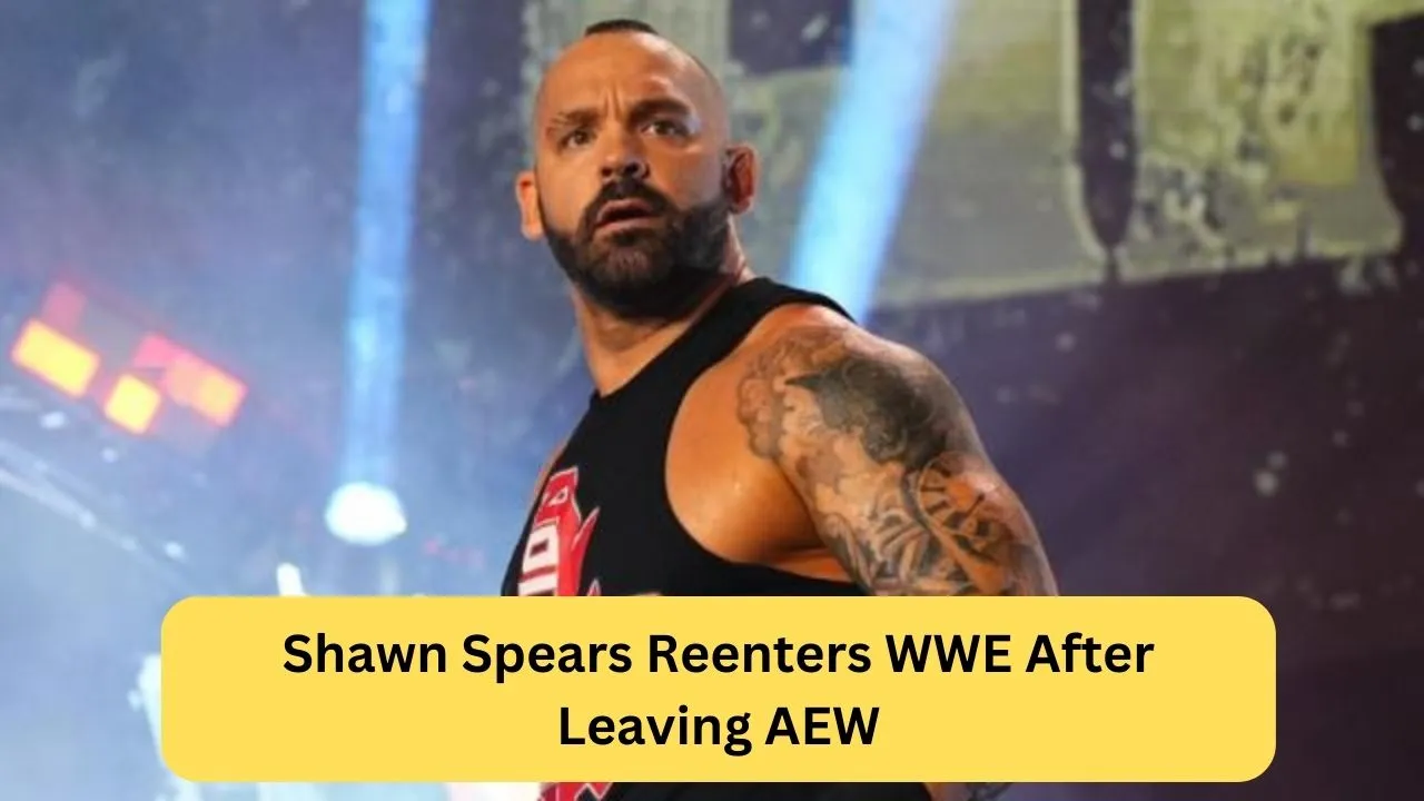 Shawn Spears Reenters WWE After Leaving AEW