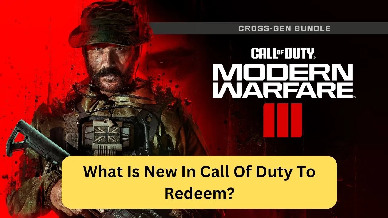 What Is New In Call Of Duty To Redeem