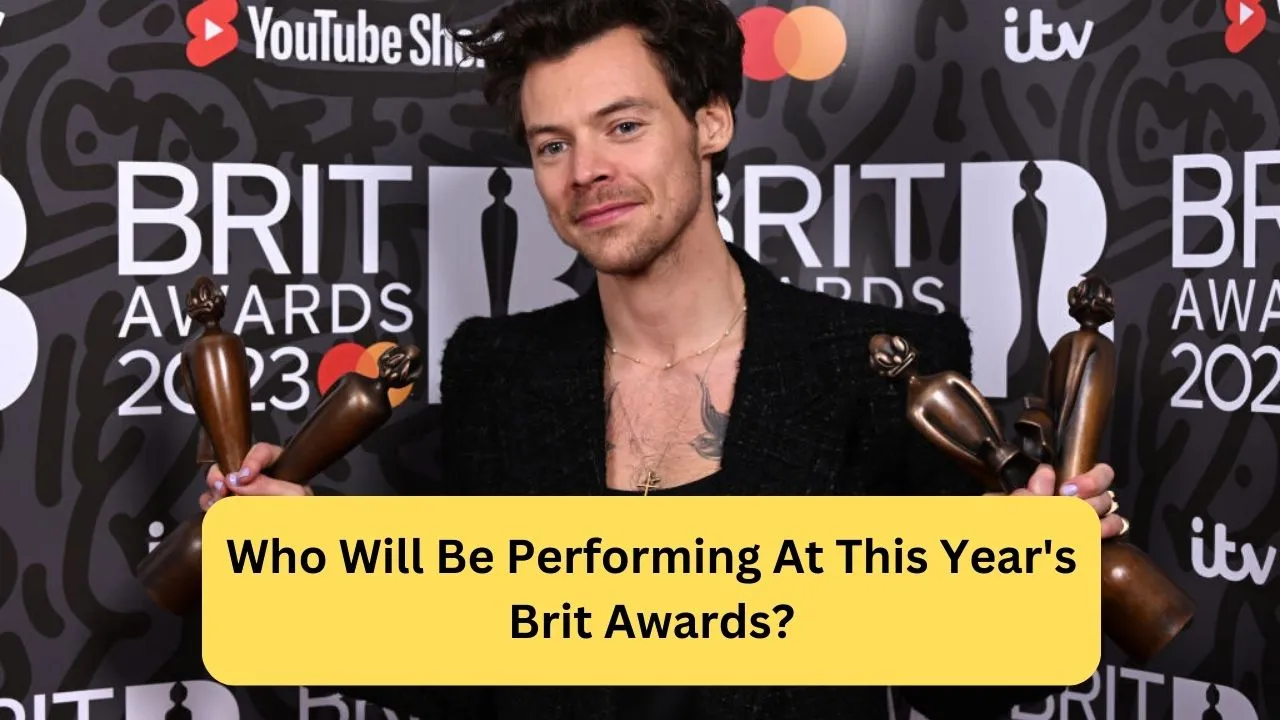 Who Will Be Performing At This Year's Brit Awards?