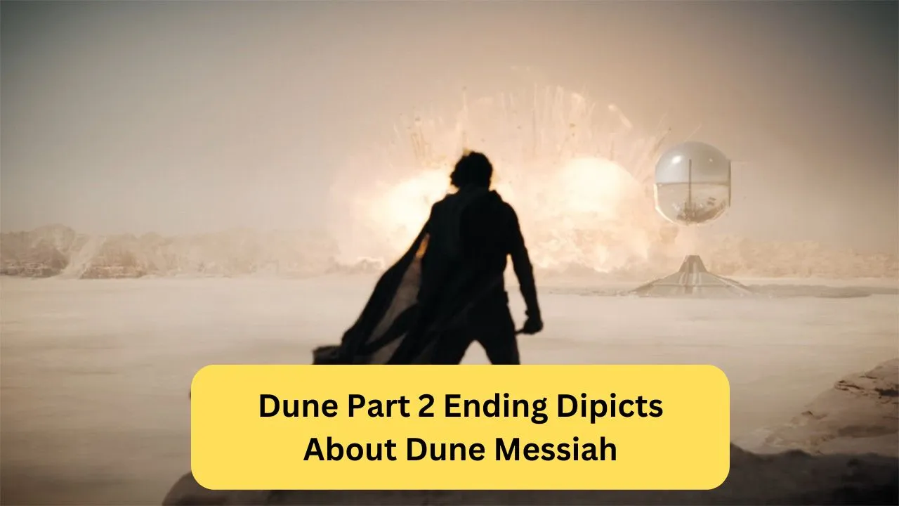 Dune Part 2 Ending Dipicts About Dune Messiah