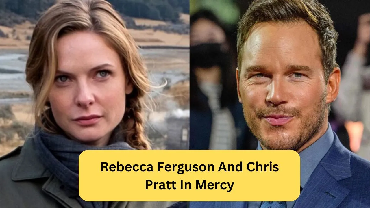 Rebecca Ferguson And Chris Pratt In Mercy