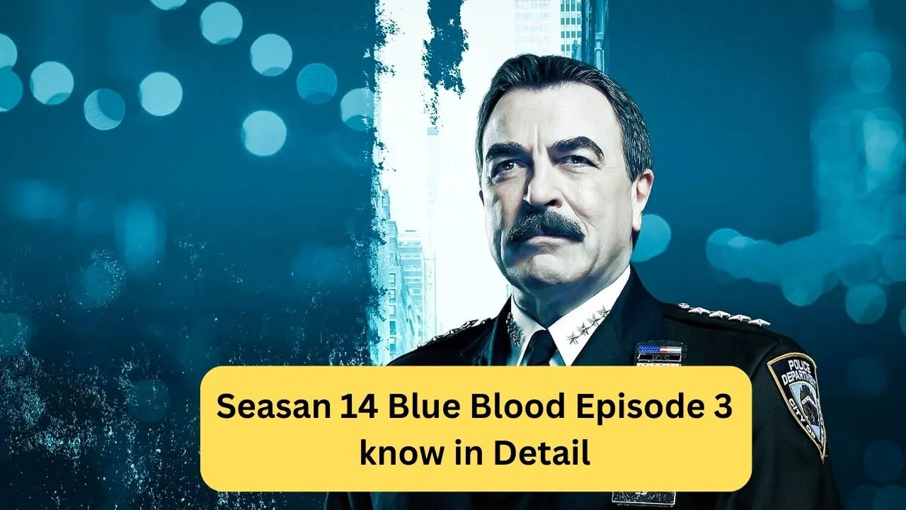 Seasan 14 Blue Blood Episode 3 know in Detail