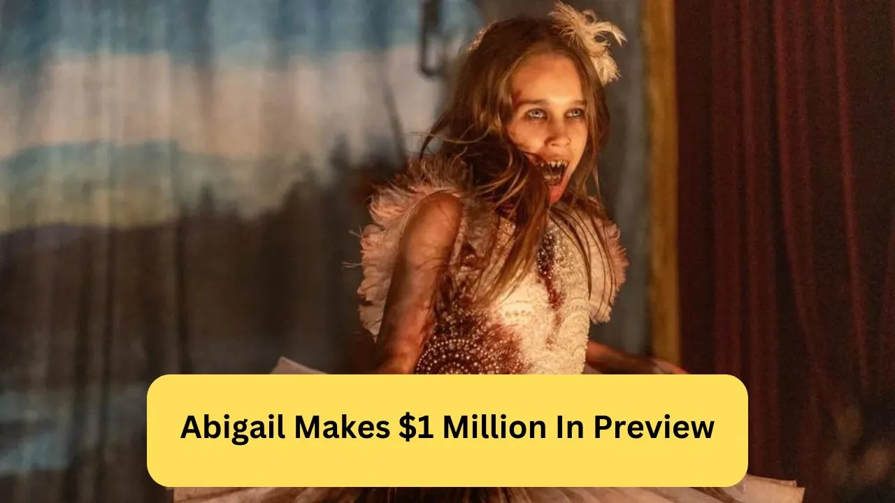 Abigail Makes $1 Million In Preview