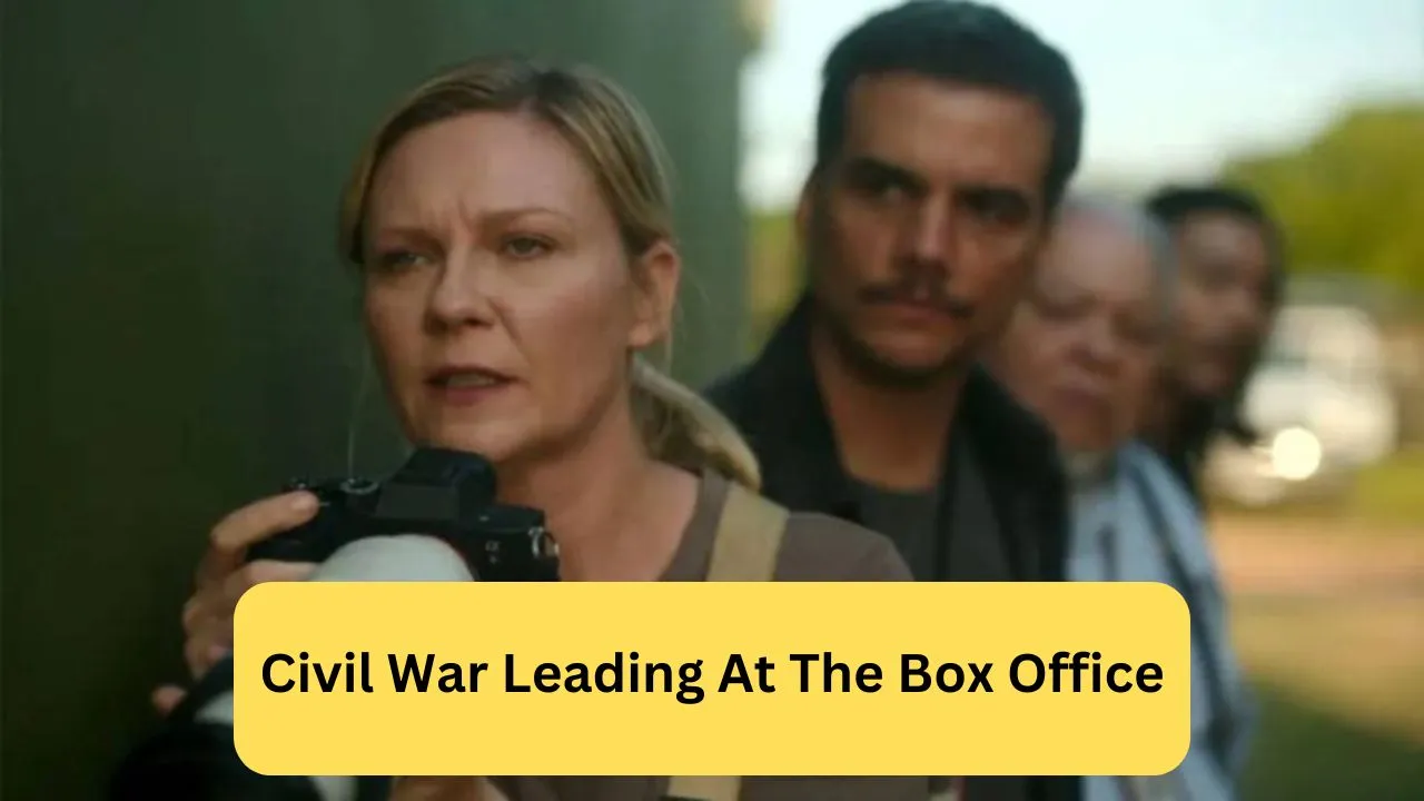 Civil War Leading At The Box Office