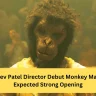 Dev Patel Director Debut Monkey Man Expected Strong Opening