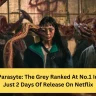 Parasyte: The Grey Ranked At No.1 In Just 2 Days Of Release On Netflix