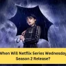 When Will Netflix Series Wednesday Season 2 Release