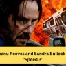 Keanu Reeves and Sandra Bullock In ‘Speed 3’