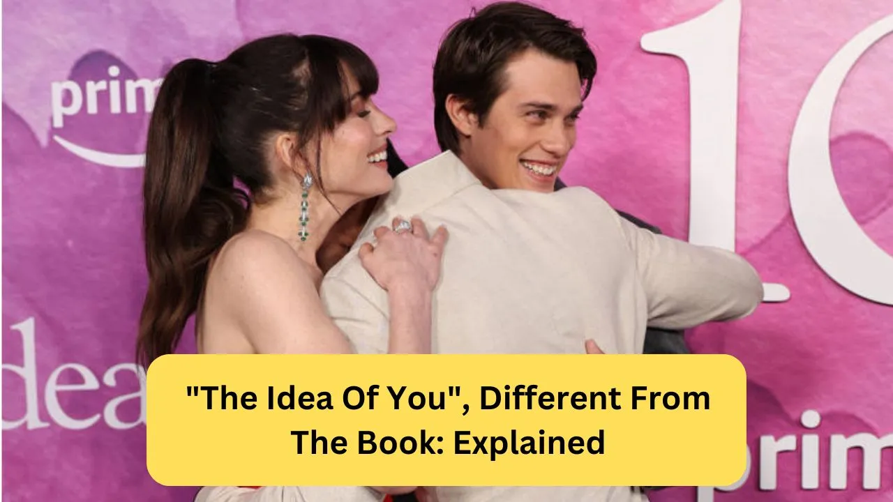 The Idea Of You, Different From The Book Explained