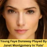Young Faye Dunaway Played By Janet Montgomery In 'Fate'