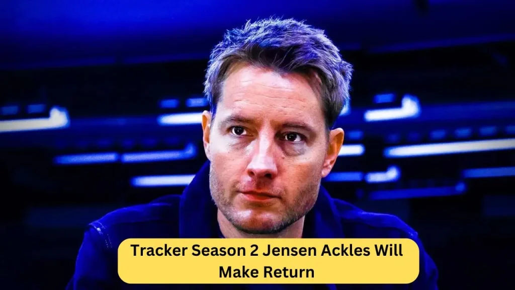 Tracker Season 2 Jensen Ackles Will Make Return