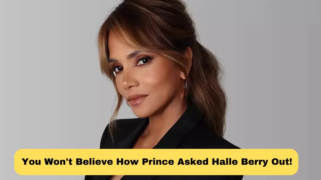 You Won't Believe How Prince Asked Halle Berry Out!