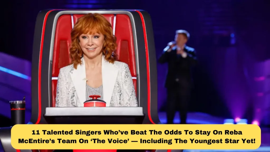 11 Talented Singers Who’ve Beat The Odds To Stay On Reba McEntire’s Team On ‘The Voice’ — Including The Youngest Star Yet!