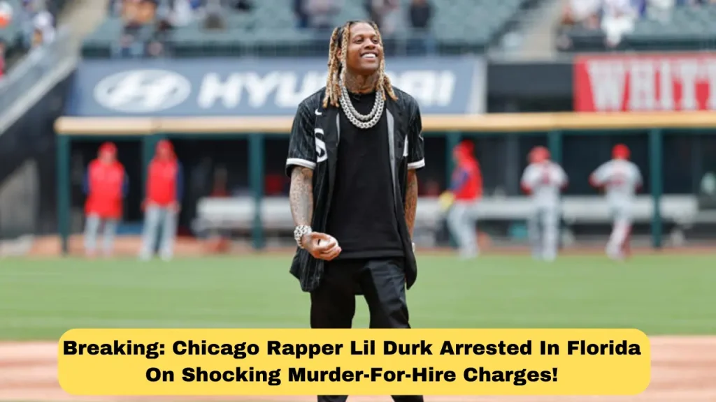 Breaking Chicago Rapper Lil Durk Arrested In Florida On Shocking Murder-For-Hire Charges!