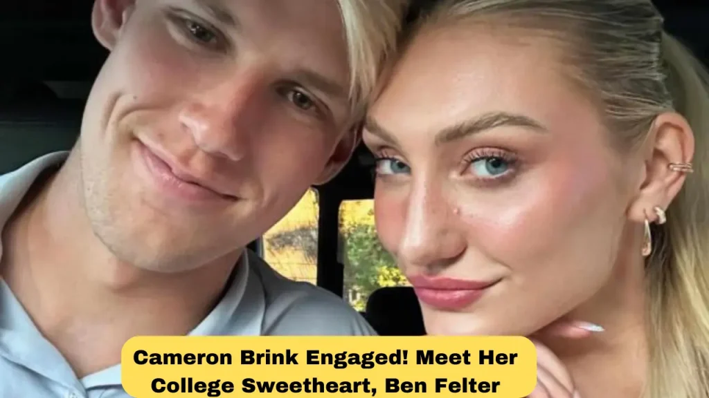 Cameron Brink Engaged! Meet Her College Sweetheart, Ben Felter
